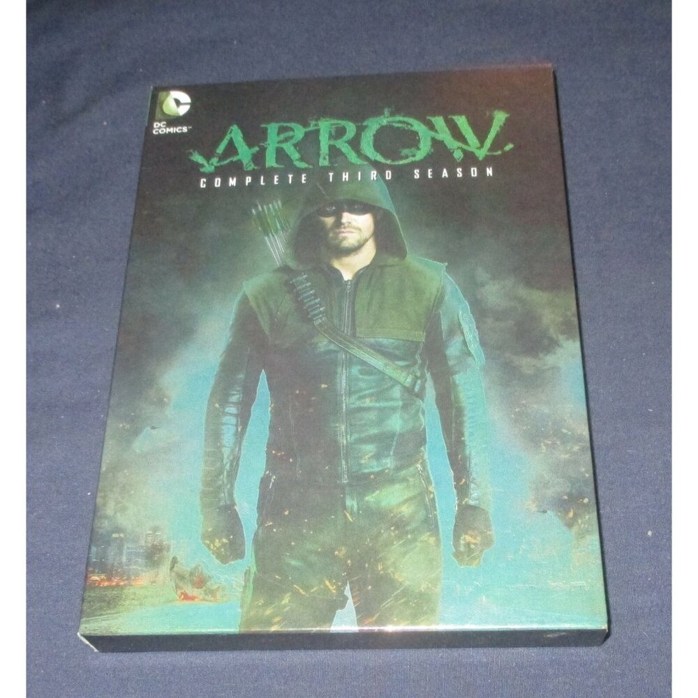 Arrow: The Complete Third Season (5-Disc DVD Box Set, 2015)